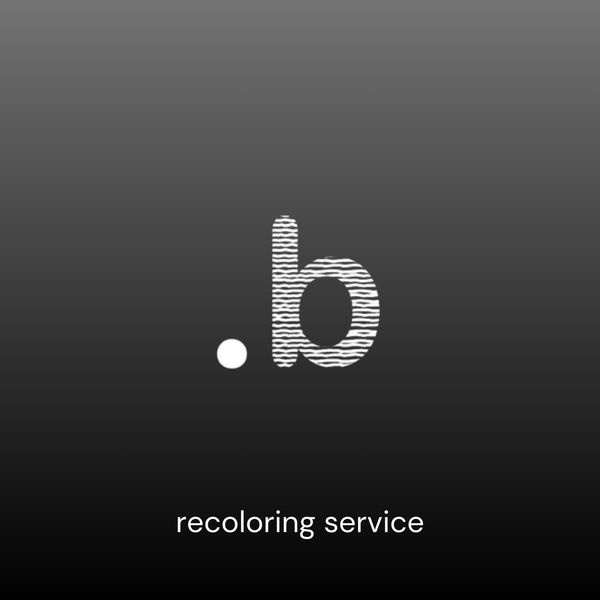 Ricolorazione orecchini - Worn 1