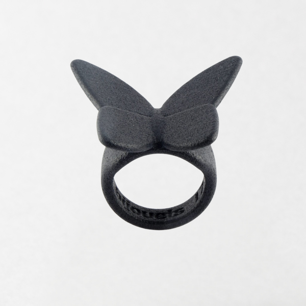 Farfalla - Anello - Classic / Black / XS