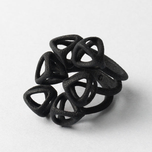 Intrigo Big - Anello - Classic / Black / S