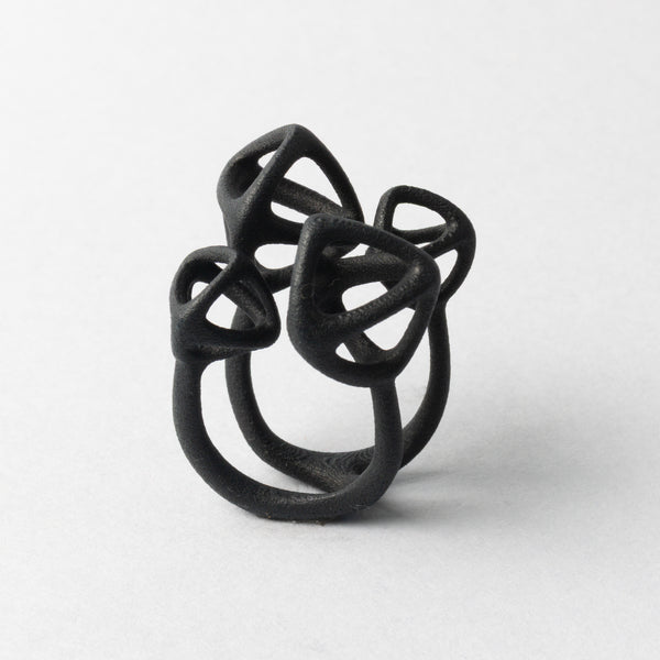 Intrigo - Anello - Classic / Black / S