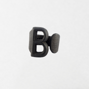 Letter B - Anello