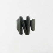 Letter N - Anello