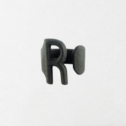 Letter R - Anello
