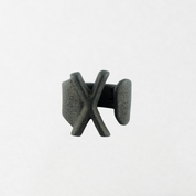 Letter X - Anello