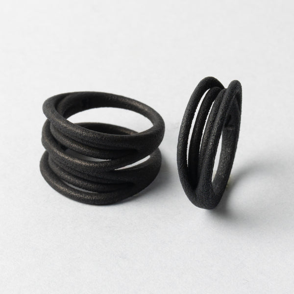 2+1Lips - Anello - Classic / Black / S