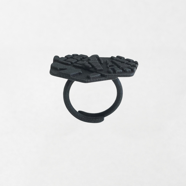 Roma - Anello - Classic / Black / S