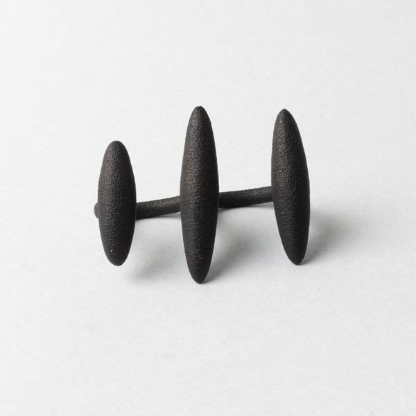 Semini doppio - Anello - Classic / Black / S