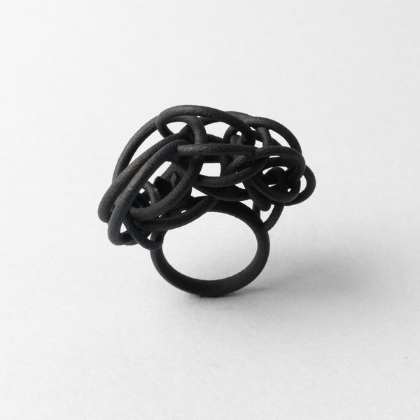 Superleggera Doppia - Anello - Classic / Black / XS