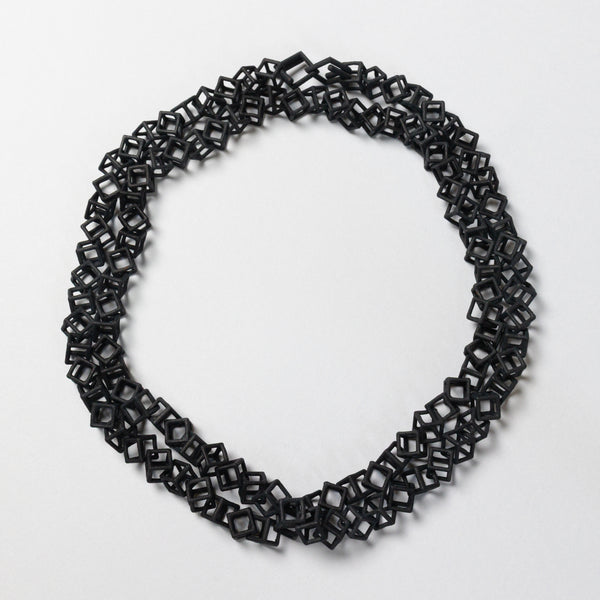 Cubetti Long – Collana - Classic / Black