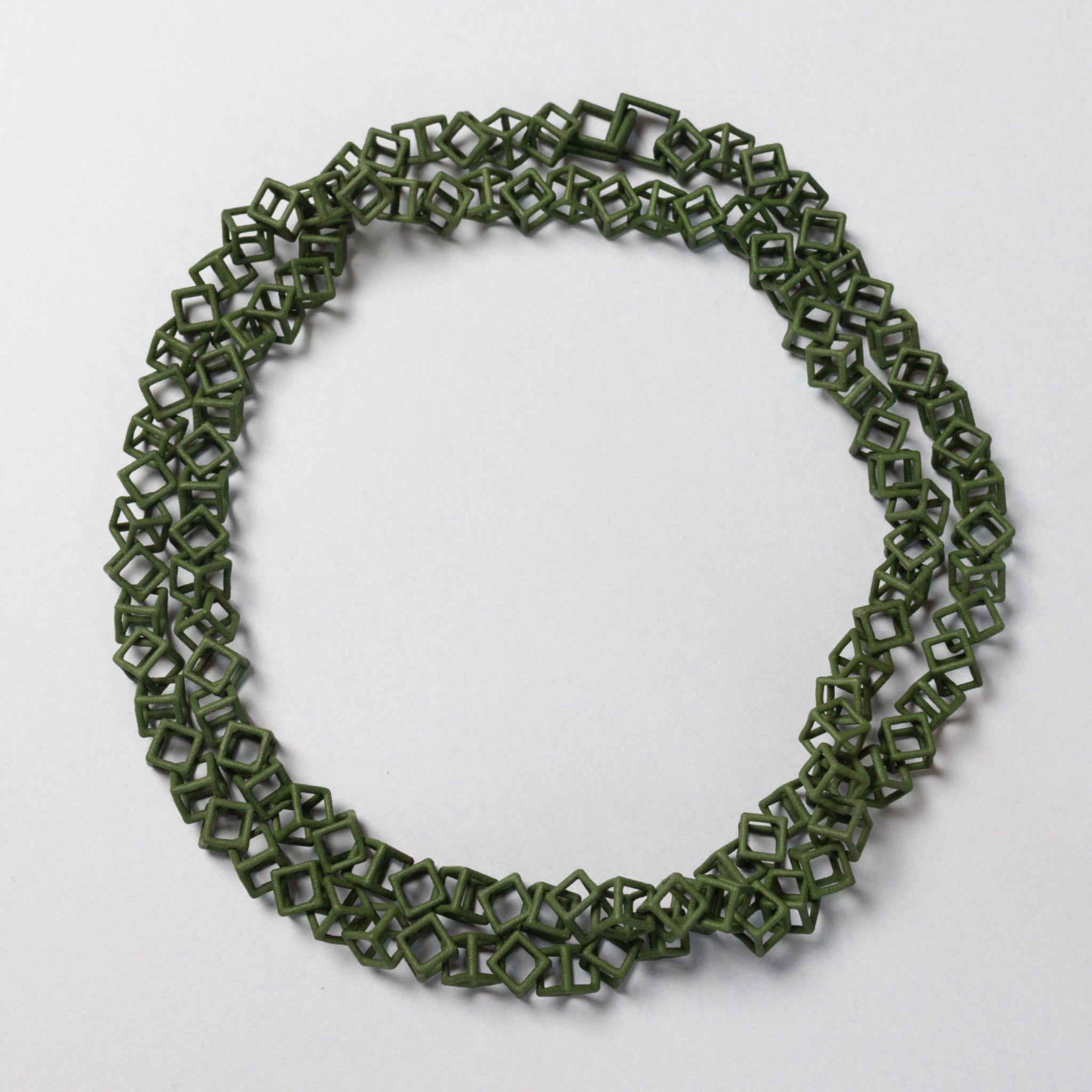 Cubetti Long - Necklace