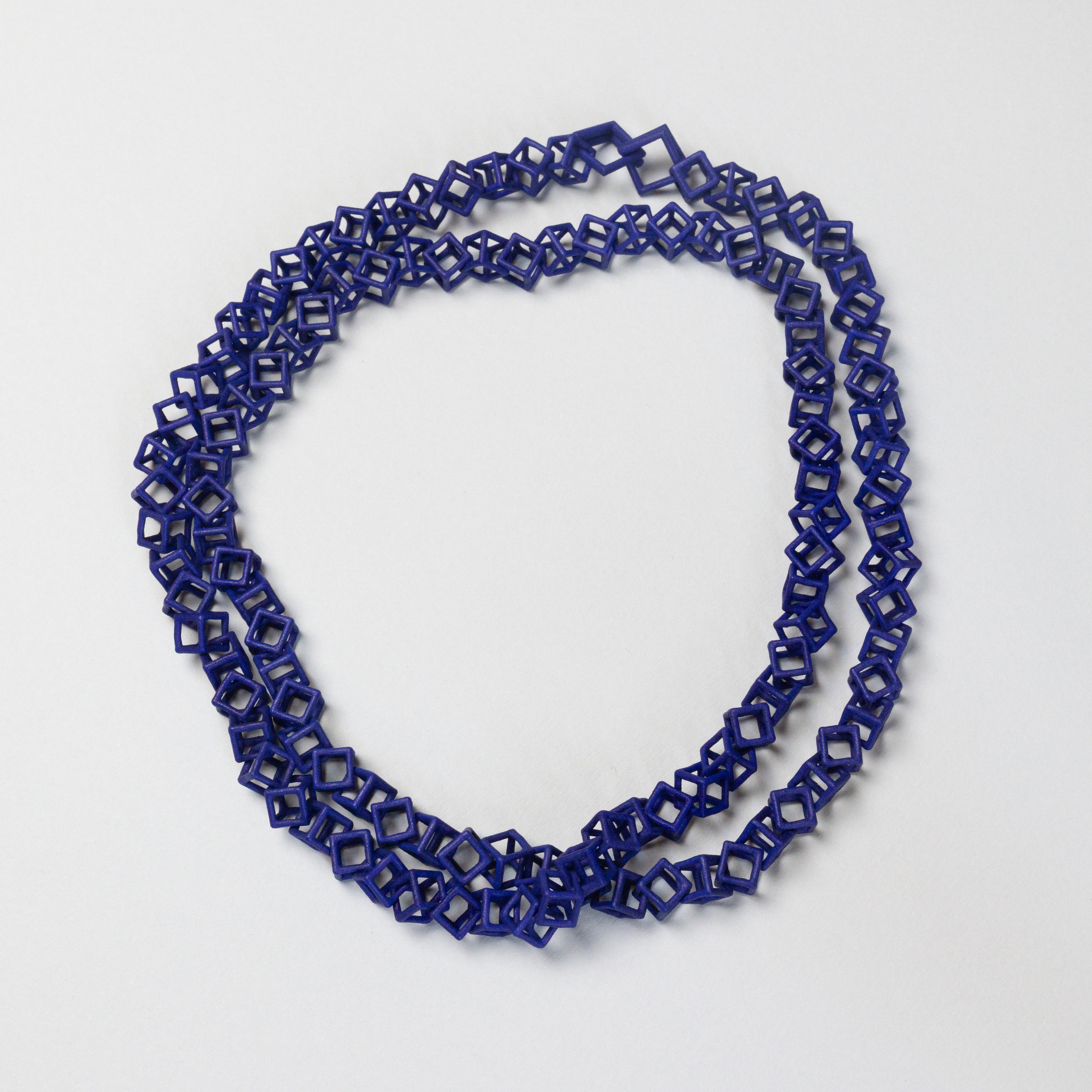 Cubetti Long - Necklace