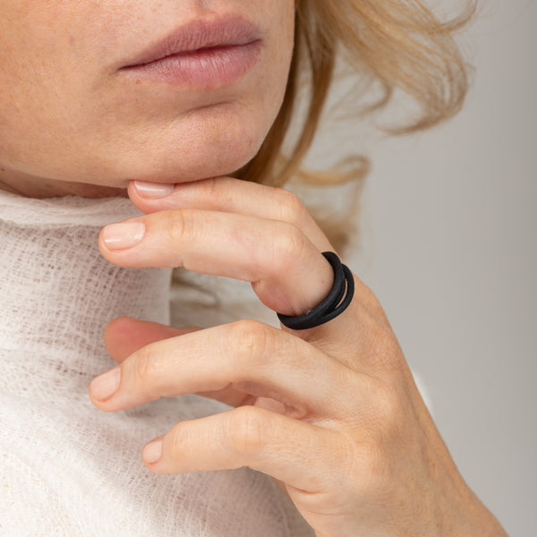 Lips - Anello - Worn 2