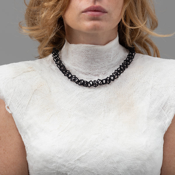 Cubetti – Collana - Worn 1