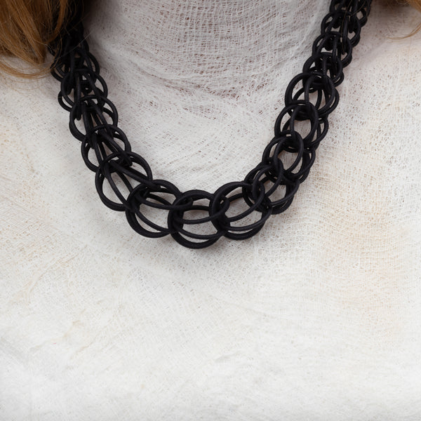 Superleggera Doppia – Collana - Worn 2