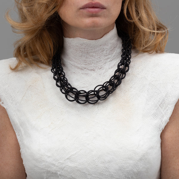 Superleggera Doppia – Collana - Worn 1