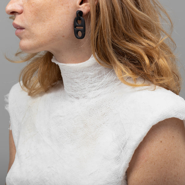 Flap - Orecchini - Worn 2