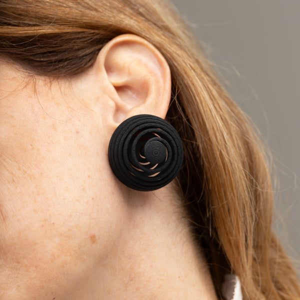 Onde - Orecchini - Worn 2