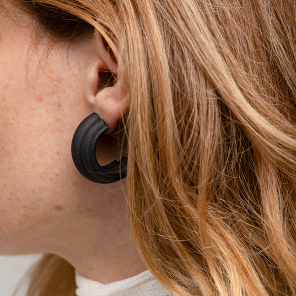 Tubetti - Orecchini - Worn 2