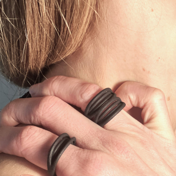 2+1Lips - Anello - Worn 2