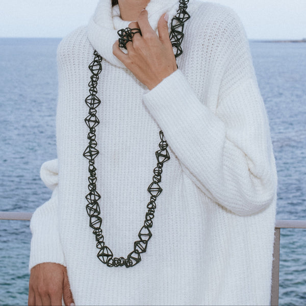 Intrigo Big - Collana - Worn 2