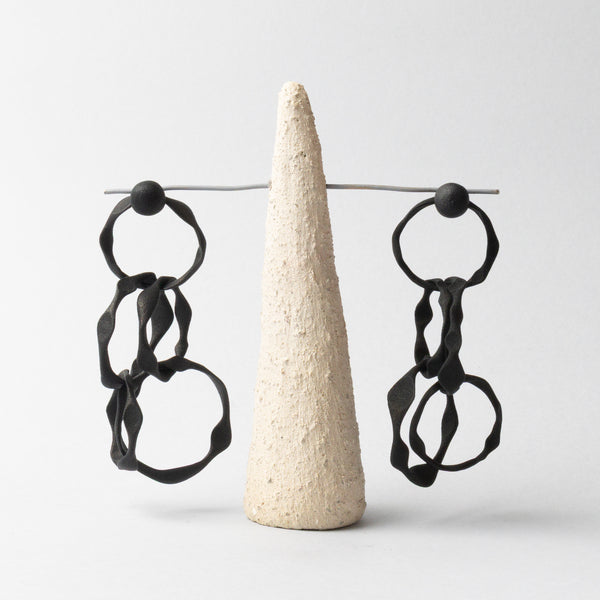 Carta - Orecchini - Classic / Black