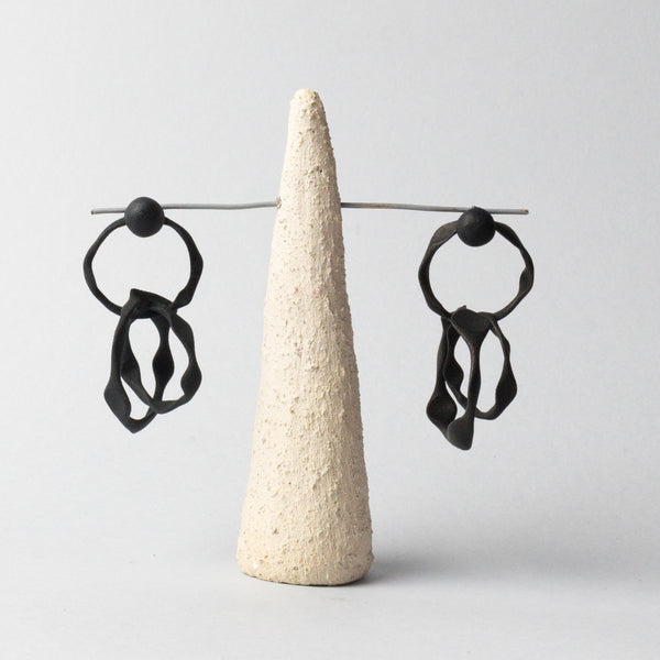 Carta Small - Orecchini - Classic / Black