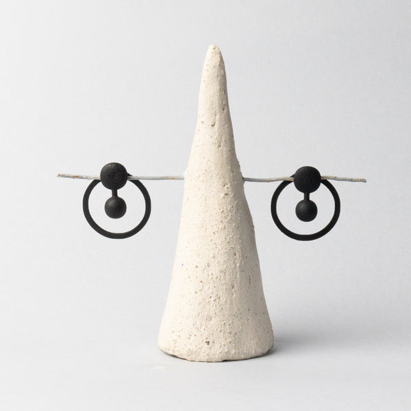 Circle - Orecchini - Classic / Black