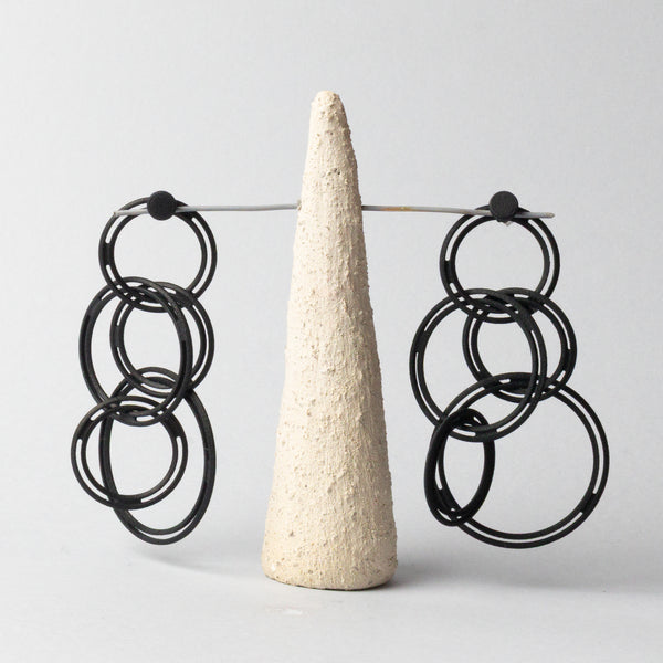 Deco - Orecchini - Classic / Black