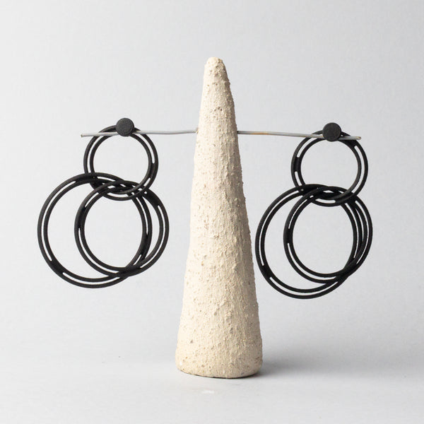 Deco Small - Orecchini - Classic / Black