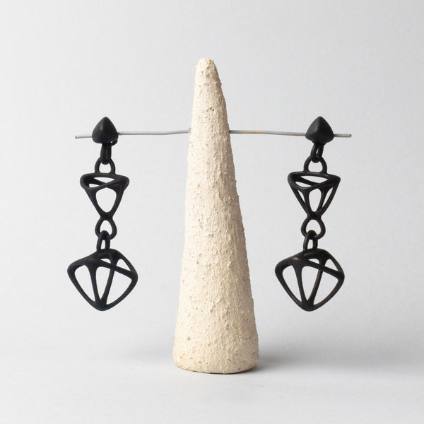 Intrigo - Orecchini - Classic / Black