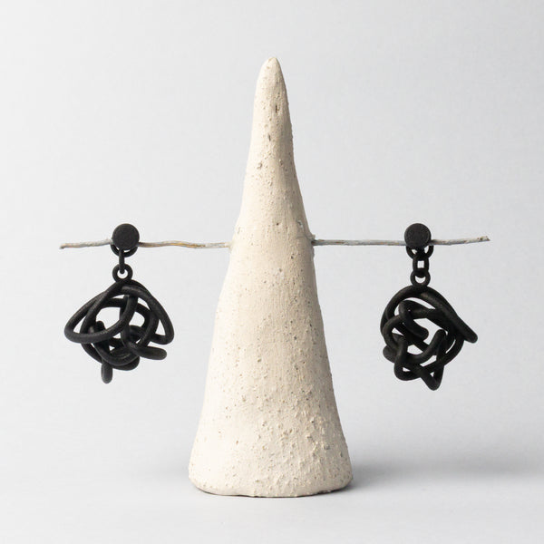 Scara - Orecchini - Classic / Black